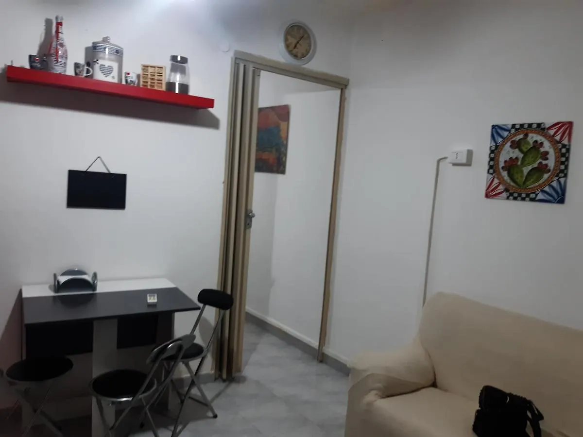Apartament La Casuzza Palermo Włochy